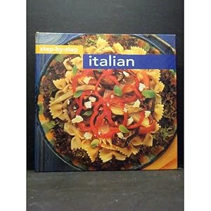 Imagen del vendedor de Step-by-step Italian Cookery a la venta por Booksalvation