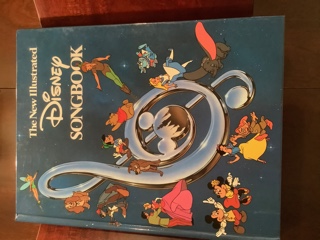 The New Illustrated Disney Songbook