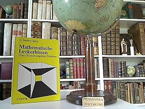 Seller image for Mathematische Leckerbissen. ber 150 noch ungelste Probleme. [bers. von Eberhard Bubser] for sale by Kunsthandlung  Primavera Birgit Stamm
