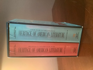 Heritage of American Literature (Two Volume Boxed Set)