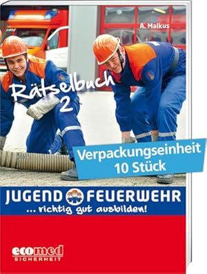 Bild des Verkufers fr Rtselbuch fr die Jugendfeuerwehr - Band 2 : Verpackungseinheit 10 Stck zum Verkauf von AHA-BUCH GmbH