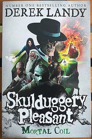 Imagen del vendedor de Skulduggery Poison Mortal Coil Vol. 5 a la venta por Book_Attic