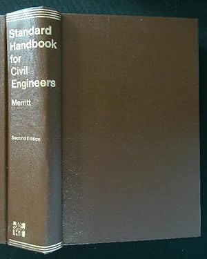 Bild des Verkufers fr Standard Handbook for Civil Engineers zum Verkauf von Librodifaccia