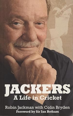 Seller image for JACKERS - A LIFE IN CRICKET for sale by Sportspages