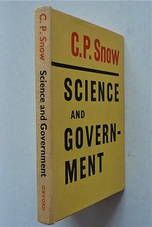 Science and Government