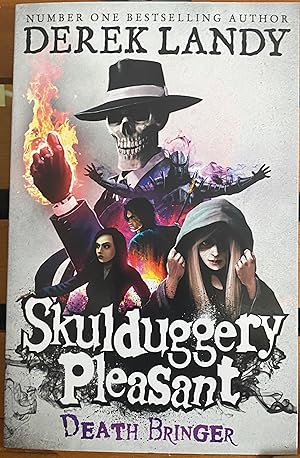 Immagine del venditore per Skulduggery Pleasant Death Bringer Vol. 6 venduto da Book_Attic