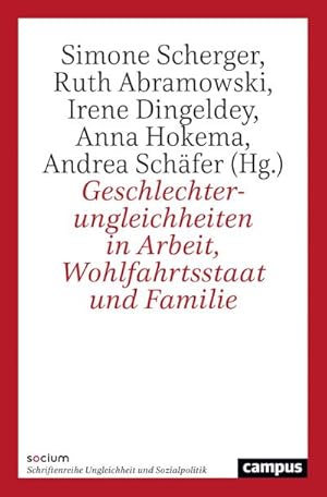 Immagine del venditore per Geschlechterungleichheiten in Arbeit, Wohlfahrtsstaat und Familie venduto da AHA-BUCH GmbH