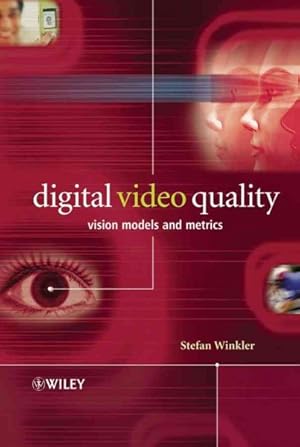 Imagen del vendedor de Digital Video Quality : Vision Models And Metrics a la venta por GreatBookPricesUK