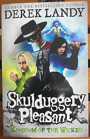 Bild des Verkufers fr Skulduggery Pleasant Kingdom of the Wicked Vol. 7 zum Verkauf von Book_Attic