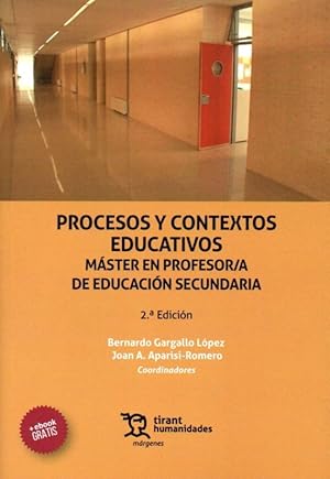 Seller image for Procesos y contextos educativos for sale by Midac, S.L.