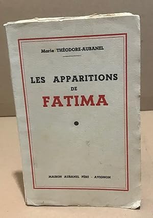 Immagine del venditore per Les apparitions de Fatima venduto da librairie philippe arnaiz