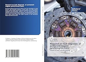 Image du vendeur pour Research on fault diagnosis of permanent magnet synchronous motor mis en vente par moluna