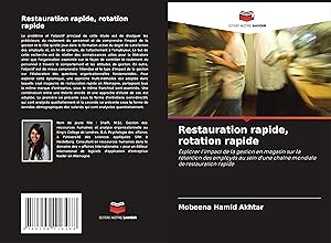 Imagen del vendedor de Restauration rapide, rotation rapide a la venta por moluna