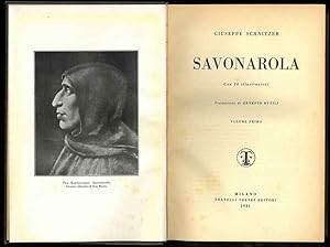 Savonarola. Traduzione di Ernesto Rutili