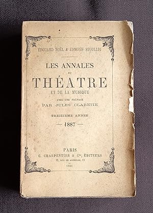 Les annales du théâtre et de la musique 1887
