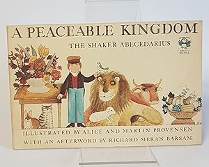 Seller image for A Peaceable Kingdom - The Shaker Abecedarius for sale by CURIO