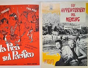Film selezione 1959-1959. La pica sul Pacifico, Caligola, Gli avventurieri del Mekong, La trappol...