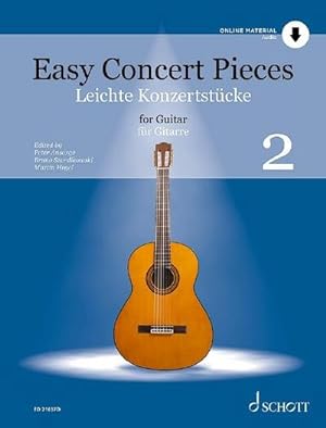 Bild des Verkufers fr Easy Concert Pieces 2 : Band 2. Gitarre. Ausgabe mit Online-Audiodatei. zum Verkauf von AHA-BUCH GmbH