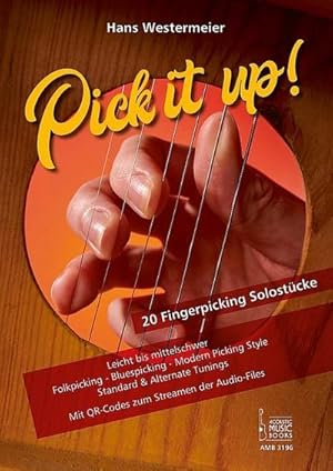 Bild des Verkufers fr Pick it up! (+QR-Codes)fr Gitarre zum Verkauf von AHA-BUCH GmbH