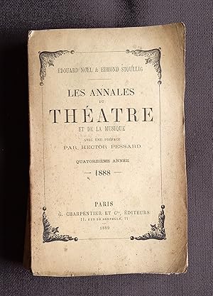 Les annales du théâtre et de la musique 1888