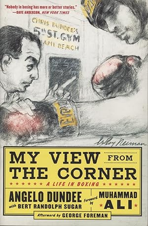 Seller image for MY VIEW FROM THE CORNER - A LIFE IN BOXING for sale by Sportspages