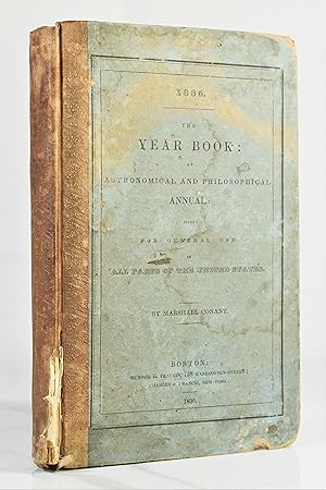 1836 THE YEAR BOOK: AN ASTRONOMICAL AND PHILOSOPHICAL ANNUAL