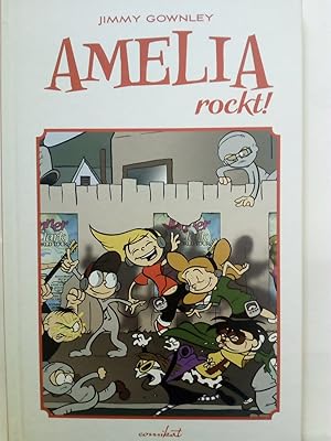 Bild des Verkufers fr Amelia ist die Grte! 3/ Amelia rockt! zum Verkauf von Versandantiquariat Jena