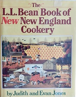 Imagen del vendedor de The L.L. Bean Book of New England Cookery a la venta por Canford Book Corral