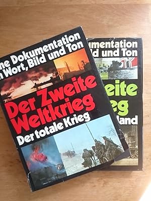 Der Zweite Weltkrieg - Eine Dokumentation in Wort, Bild und Ton - 2 Bände