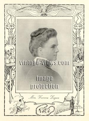 ADELLA HUNT - MRS WARREN LOGAN, Photo,Negro Genealogy