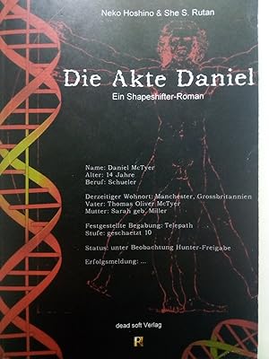 Seller image for Die Akte Daniel - Ein Shapeshifter-Roman for sale by Versandantiquariat Jena
