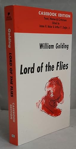 Imagen del vendedor de Lord of the Flies. Casebook Edition. Text, Notes and Criticism. Edited by James R. Baker. Includes interviews with the author. a la venta por Addyman Books