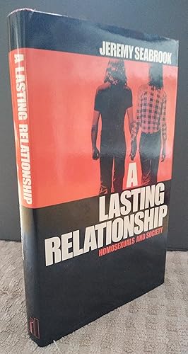 Imagen del vendedor de A lasting relationship: Homosexuals and society a la venta por Revival Book Studio
