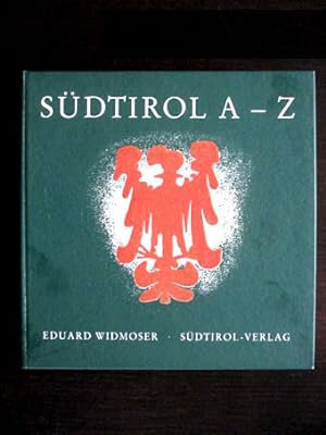 Südtirol A - Z, Band 1: A -F.