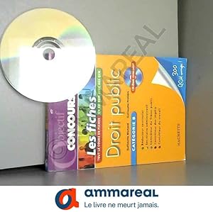 Seller image for Concours fonction publique - Droit public - Avec CD: Catgorie B for sale by Ammareal