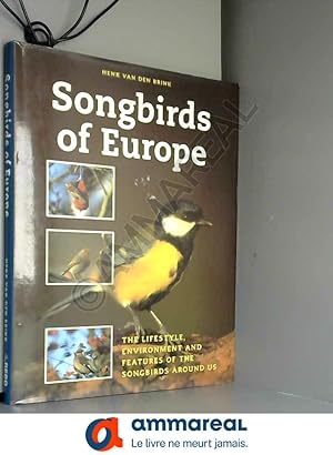 Bild des Verkufers fr Song Birds in Europe zum Verkauf von Ammareal