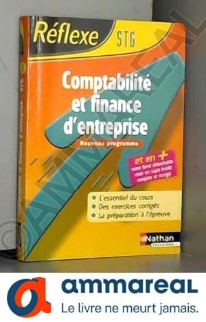 Seller image for Comptabilit et finance d'entreprise STG for sale by Ammareal