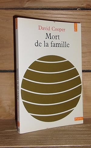 Bild des Verkufers fr MORT DE LA FAMILLE zum Verkauf von Planet's books