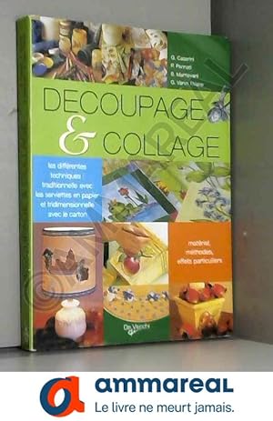 Seller image for Dcoupage, collage. for sale by Ammareal