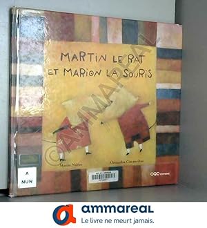 Bild des Verkufers fr Martin le rat et Marion la souris zum Verkauf von Ammareal