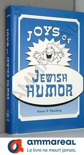 Seller image for Joys of Jewish Humor for sale by Ammareal