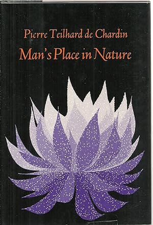 Bild des Verkufers fr Man's Place in Nature: The Human Zoological Group zum Verkauf von Sabra Books