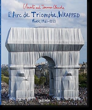 Image du vendeur pour Christo and Jeanne-Claude. L\ Arc de Triomphe, Wrapped mis en vente par moluna
