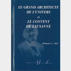 Le grand architecte de l'univers et le convent de Lausanne