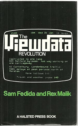 Imagen del vendedor de Viewdata Revolution a la venta por Sabra Books