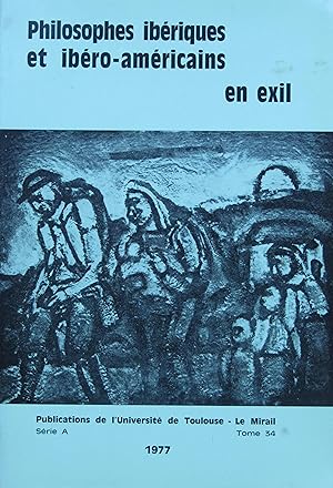 Philosophie ibériques et ibéro-américains en exil