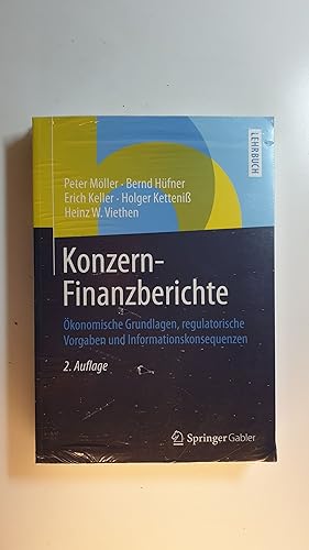 Image du vendeur pour Konzern-Finanzberichte : konomische Grundlagen, regulatorische Vorgaben und Informationskonsequenzen mis en vente par Gebrauchtbcherlogistik  H.J. Lauterbach