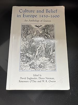 Bild des Verkufers fr Culture and Belief in Europe 1450- 1600 An Anthology of Sources zum Verkauf von Book_Attic