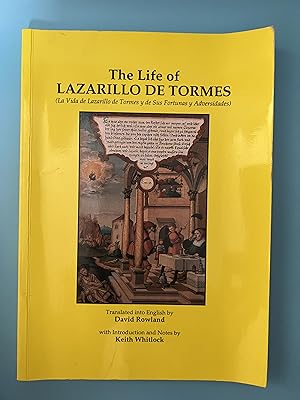 Immagine del venditore per The Life of Lazarillo de Tormes venduto da Book_Attic