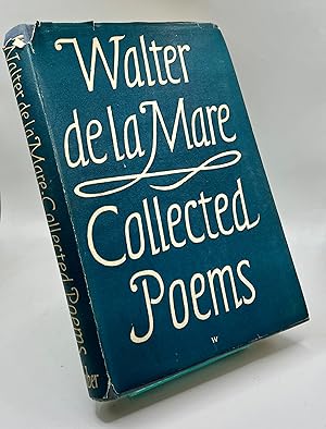 Image du vendeur pour Walter De La Mare Collected Poems mis en vente par Book_Attic